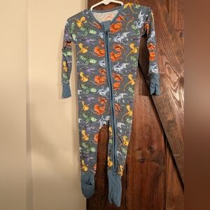 Little Crowns & Capes Dragon Zippy Sleeper